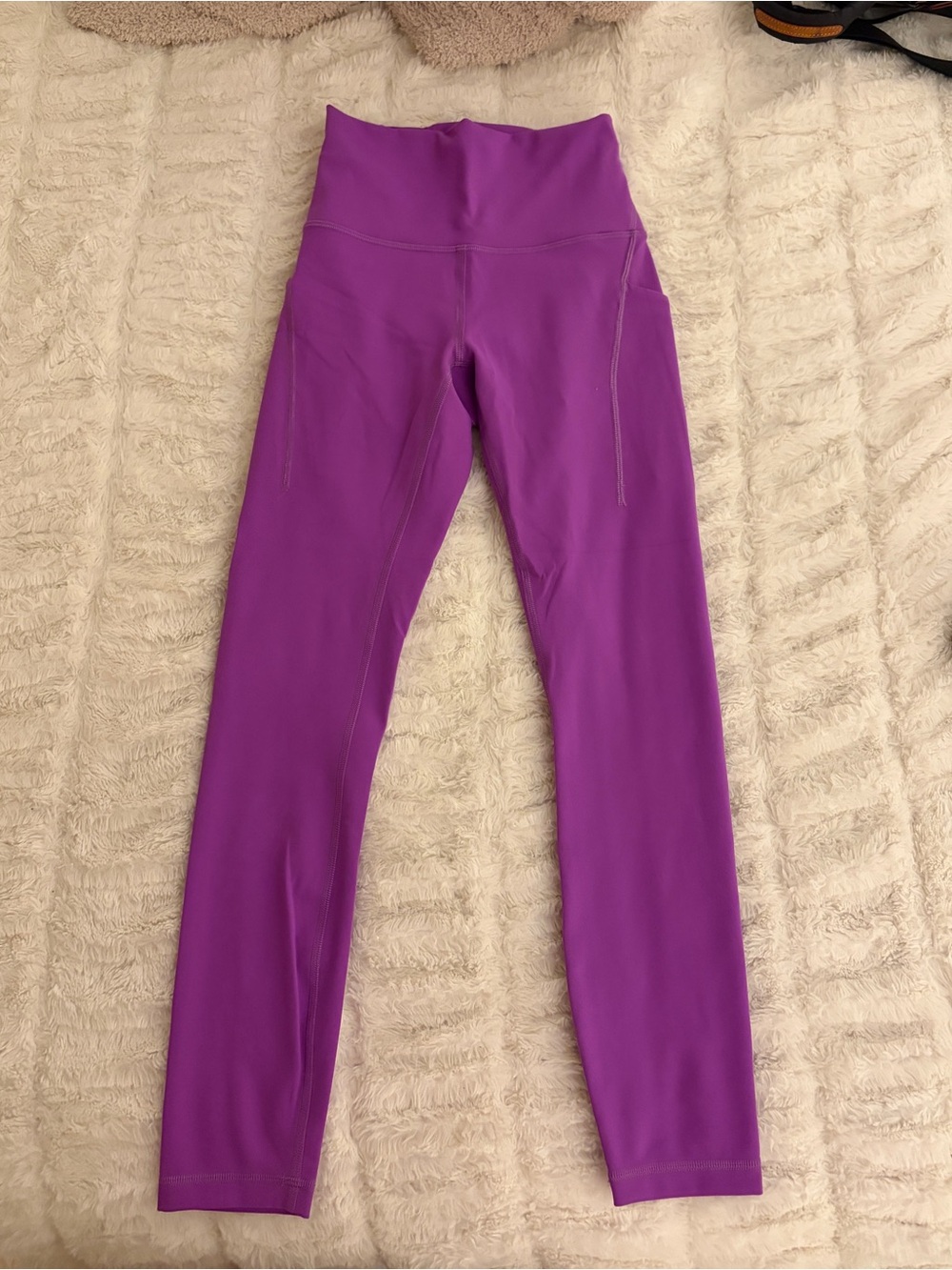 lululemon athletica Purple High-Rise Leggings